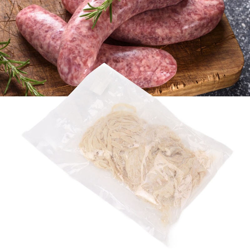 Natural Hog Sausage Casings 42‑44mm Edible Salted Sausage Casings for