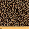 Feelyou Leopard Print Fabric by The Yard, Safari Animal Print