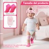 YUJWW Casco para Bebé 3 Piezas - Casco + Calcetín