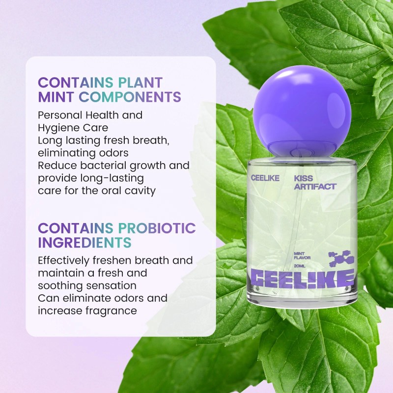 CEELIKE Probiotic Mouth Spray - Fresh Breath & Oral Health
