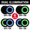 AutoLöc Power Accessories 19mm Black 12V Momentary Push Button Switch