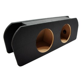 American Sound Connection 2X12FORD-15UP-MSTNG Compatible with 2015 - UP Ford Mustang Coupe Dual 12" Custom Sub Box Enclosure