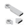USB Flash Drive 16GB/32G/64G/128G Thumb Metal 2.0 Portable Waterproof Metal