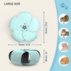 Cat Tunnel for Indoor Cats Interactive Detachable Washable Play Tunnel