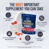 Creatine Monohydrate Gummies 5000mg – Strawberry, 120 Vegan Chews