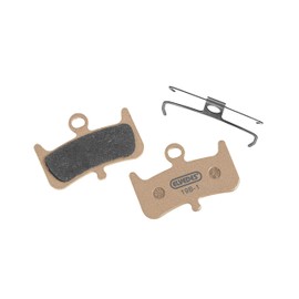 ELVEDES Hayes Dominion A4 Adult Unisex Cycle/MTB/E-Bike/Mountain Bike/Road Brake Pads, Gold, Standard