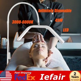 Unbranded Lash Light, Half Moon Lamp for Lash Extension Tattoo Beauty Salon Lash LED Light