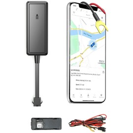 Bluetooth GPS Tracker Key Item Finder, focombance Mini Car Tracker Devices for Bag Dog Motorbike Key Kids Vehicle Cats, Bluetooth Tracker Tag Real-Time Monitoring Camera Remote Control 22
