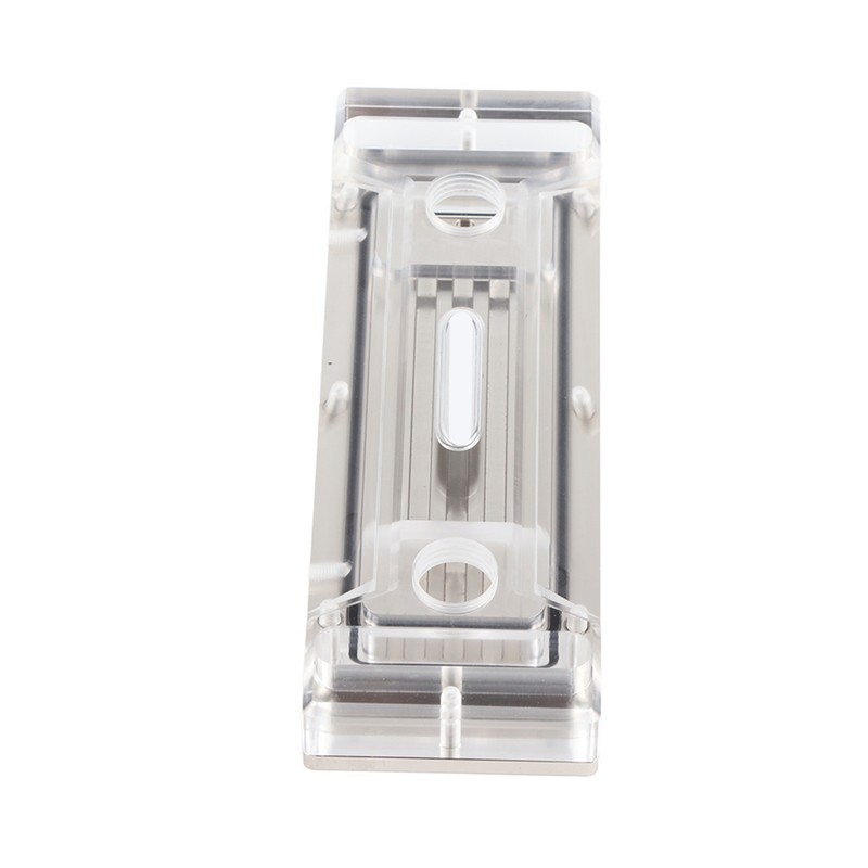 Copper Substrate Imported PMMA Water Cooling Block with Built In