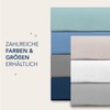 Dreamzie - Fitted Sheet 90 x 190/200 cm Pack of