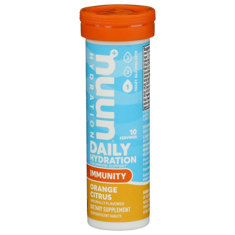 Nuun Immunity Orange Citrus, 10 Drink Tablets