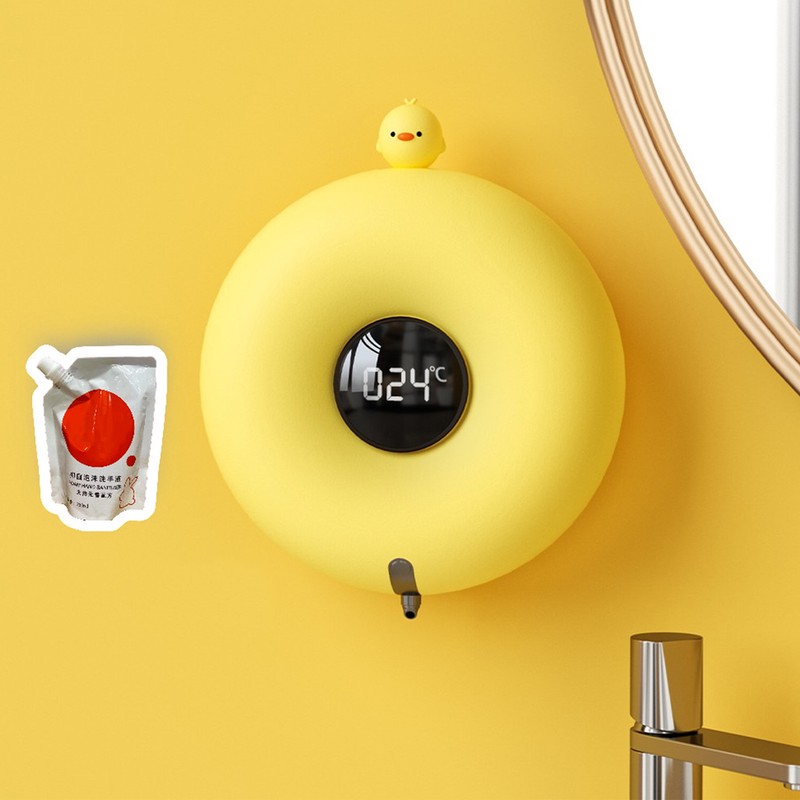 Automatic Foaming Soap Dispenser Infrared Induction Touchless Liquid Soap Dispenser