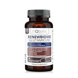 Renewbiome Glutamicum - Probiotic with Corynebacterium glutamicum - 5 billion CFU in 1 gastric juice resistant capsule - 30 capsules