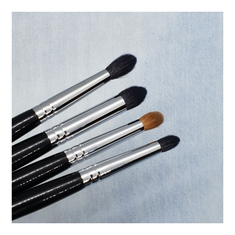 Natural bristle shadow brush (cylindrical) - base & nose shading