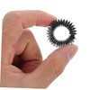 Mikinona 6Pcs Finger Acupressure Massage Rings Hand Fidget Stress Reducer