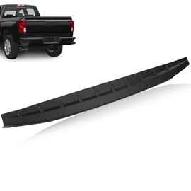 CHEDA Tailgate Rear Wing Spoiler Compatible with Chevy Silverado 1500 2014 2015 2016 2017 2018/Compatible with GMC Sierra 2016 2017 2018 ABS
