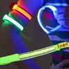 AIXXCUVQ Security and Protection Reflective Armband with Bright LED Light