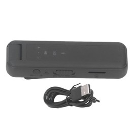 Portable Voice Recorder 1080P Night Vision Photo Video Recording Device with 180° Rotable Lens Built in 600mAh Battery