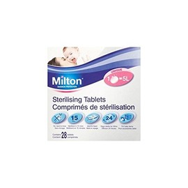 Milton Sterilising Tablets (28) - Pack of 2