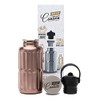 Velo Canteen 13.5 Oz, Fits in Bicycle Bottle Cage, 2