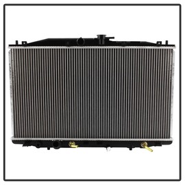 KEEKPO - NEW Aluminum Core Radiator Replacement Compatible For 2004-2005 Acura TSX 2.4 L4 2680 AC3010136