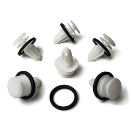 W713297-S300 Trim Trim Trim Bumper Mounting Clips with Seal Pack of 10