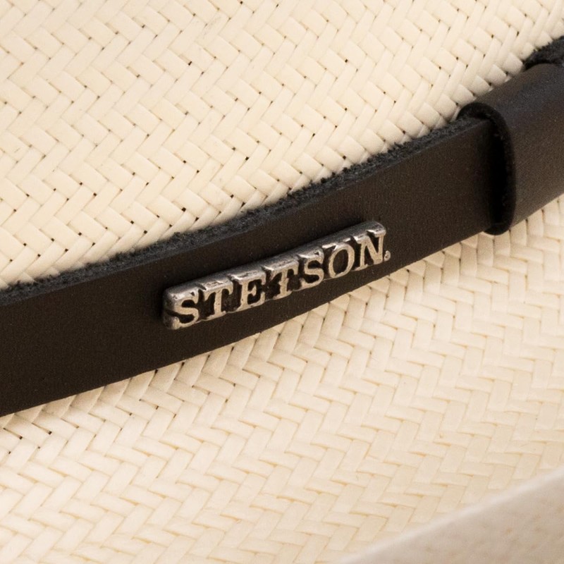 Stetson 10X Royal Flush Straw Cowboy Hat (US, Numeric, 7