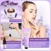 Regalos de Cumpleaños para Mujeres, Set de baño de lavanda
