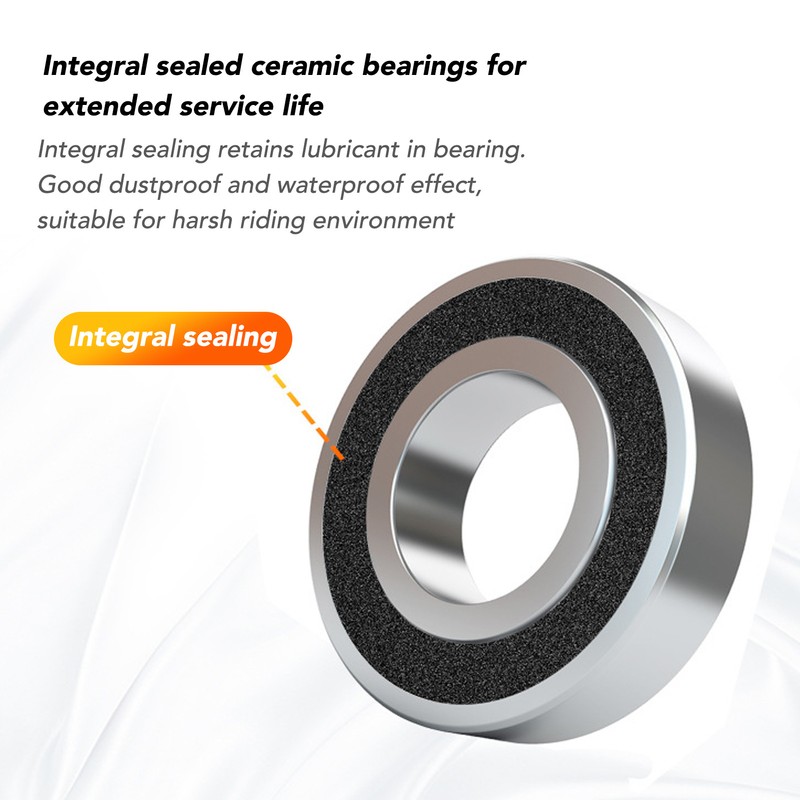 LeBycle Threaded Bike Bottom Bracket CNC Machining BB91 Mountain Bike
