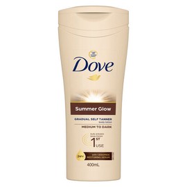 Dove Body Lotion Medium To Dark Skin 400mL