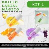 Brillo Labial Mágico Bissú Línea Labios - Set 3 Tonos