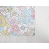 DDintex FLORET LONDON Cross 02 Sixty Yellow 17.7 x 17.7