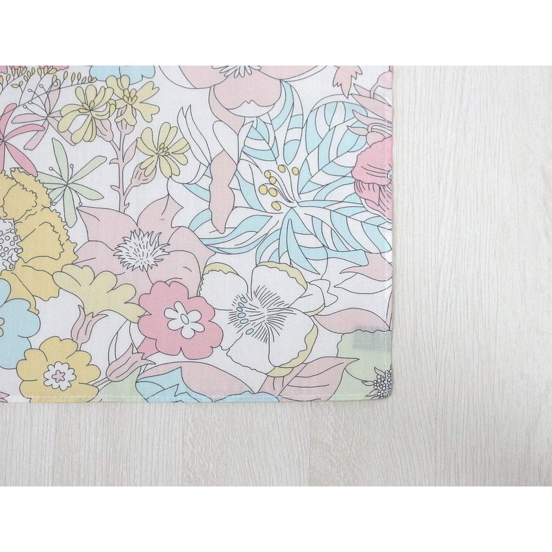 DDintex FLORET LONDON Cross 02 Sixty Yellow 17.7 x 17.7