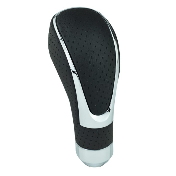 Bashineng Leather Shift Knob Shifter Handle Transmission Gear Stick Shifting