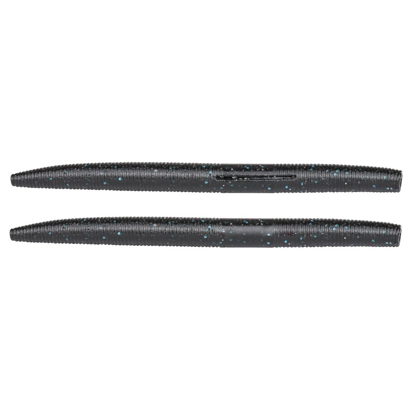 Soft Fishing Worm 100PCS, 3/4/5/6" Mega Value Pack Senko Style