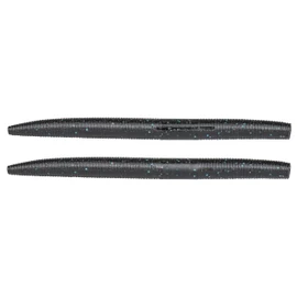 Soft Fishing Worm 100PCS, 3/4/5/6" Mega Value Pack Senko Style Soft Lures for Bass, Plastic Worm Stick Baits, Multicolor, Cost-Effective Fishing Gift