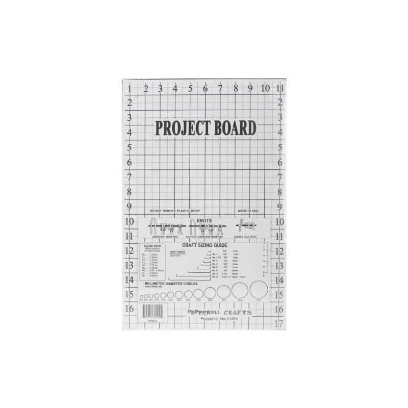 Macrame Project Board 12" X 17.5"