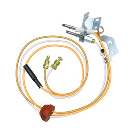 AUGREX 9003542 Pilot Assembly Replacement Fit for Natural Gas Water Heater, Compatible with Reliance, A.O.Smith, Kenmore, State GS and GSX, Replace 100109295 18324-190 9003542