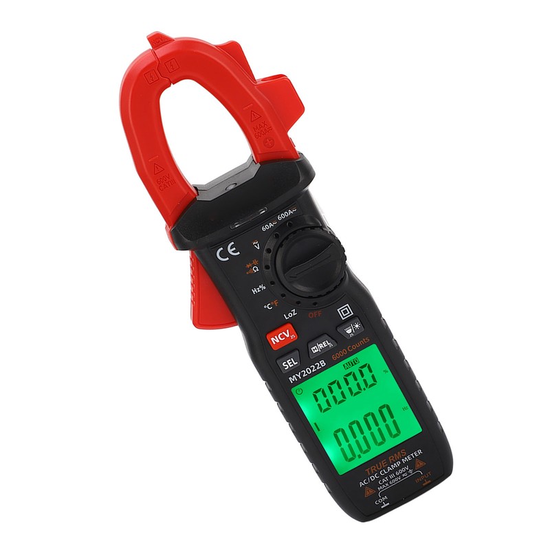 Digital Clamp Meter Smart High Accuracy Multimeter AC DC Current