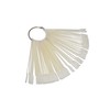 JND Professional 50pcs Nail Colour Display Swatch Sticks, Pop Sticks,