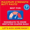 Boudreaux's Butt Paste Diaper Rash Ointment, Maximum Strength, 2 Ounce