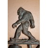 Cast Iron Big Foot Outdoor Entryway Bell, Legendary Mythical Creature