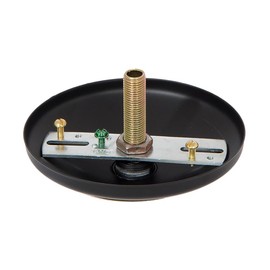 B&P Lamp® Screw Collar Canopy Kit (Black)