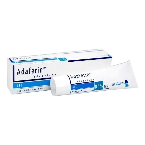 Cetaphil Adaferin (adapaleno) 0.1% Gel Elimina Acné Cicatrices