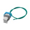 Anxingo 1-Wire Pigtail Coolant Temperature Sensor Connector Replacement for GM