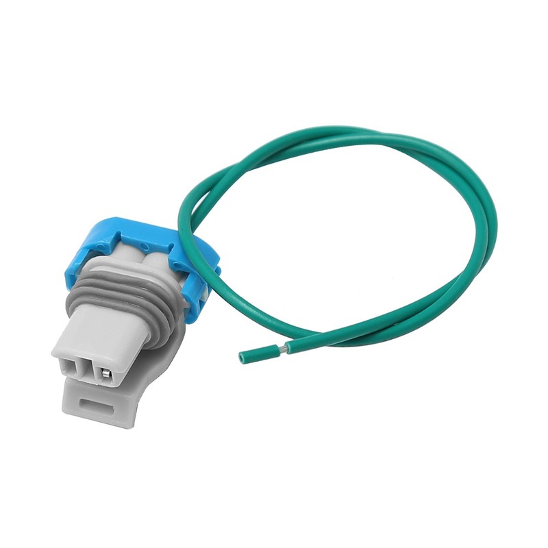 Anxingo 1-Wire Pigtail Coolant Temperature Sensor Connector Replacement for GM