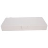 Rubber Bands Clip Storage Box Jewelry Earrings Organizer Hairdressing Tool