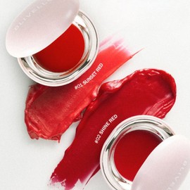 BLIVELLO Dew Drop Lip & Cheek Balm 2g, Color:02 Shine Red