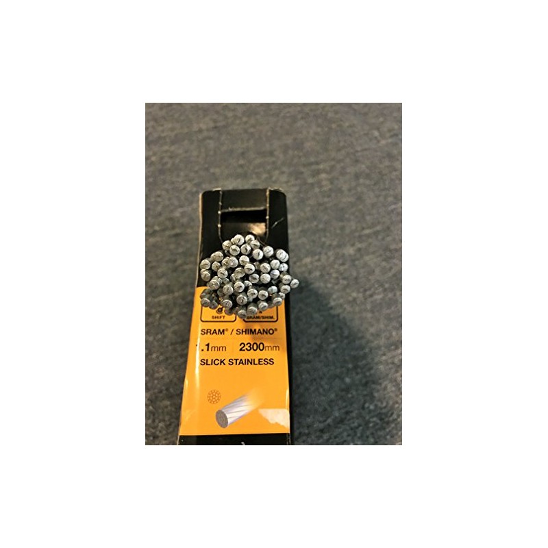 Jagwire Slick Stainless Steel Shift/Shifter Cables Set