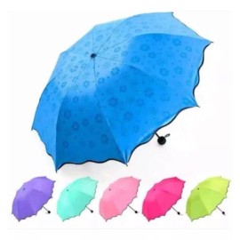 Taej 85 3 Paraguas Magicos Sombrilla Colores Para Lluvia O Sol